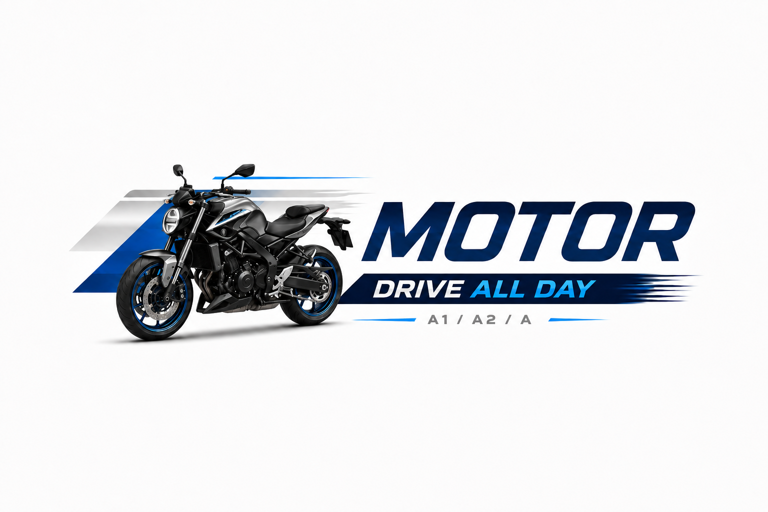 Motorrijles bij Drive All Day
